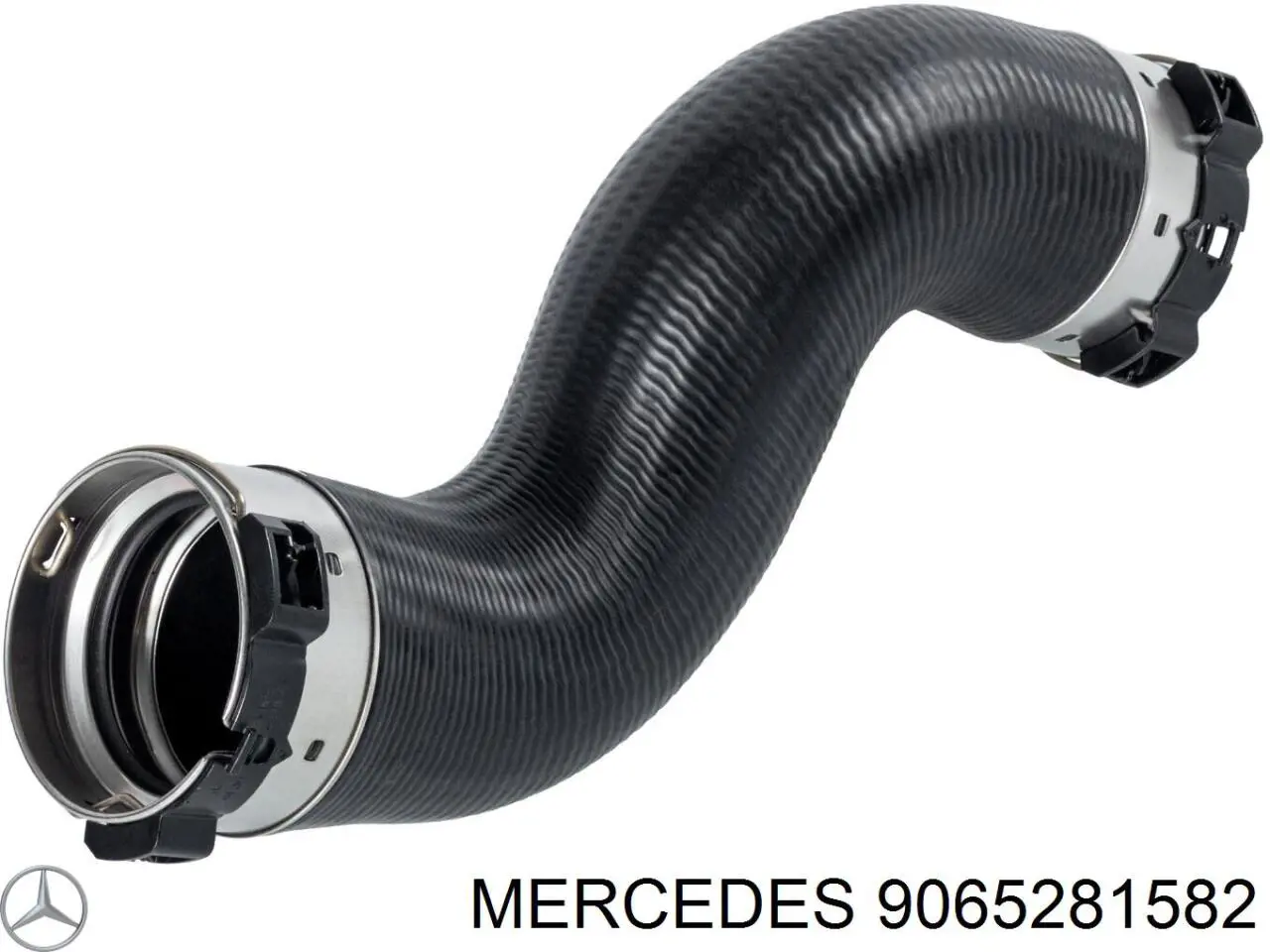 9065281582 Mercedes mangueira (cano derivado esquerda de intercooler)