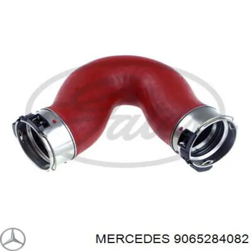 9065284082 Mercedes mangueira (cano derivado direita de intercooler)