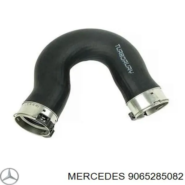 9065285082 Mercedes mangueira (cano derivado direita de intercooler)
