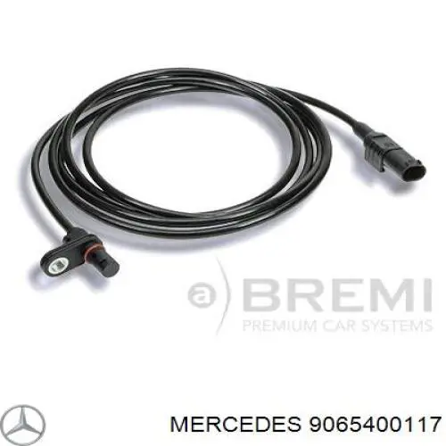 Датчик АБС задний левый 9065400117 Mercedes