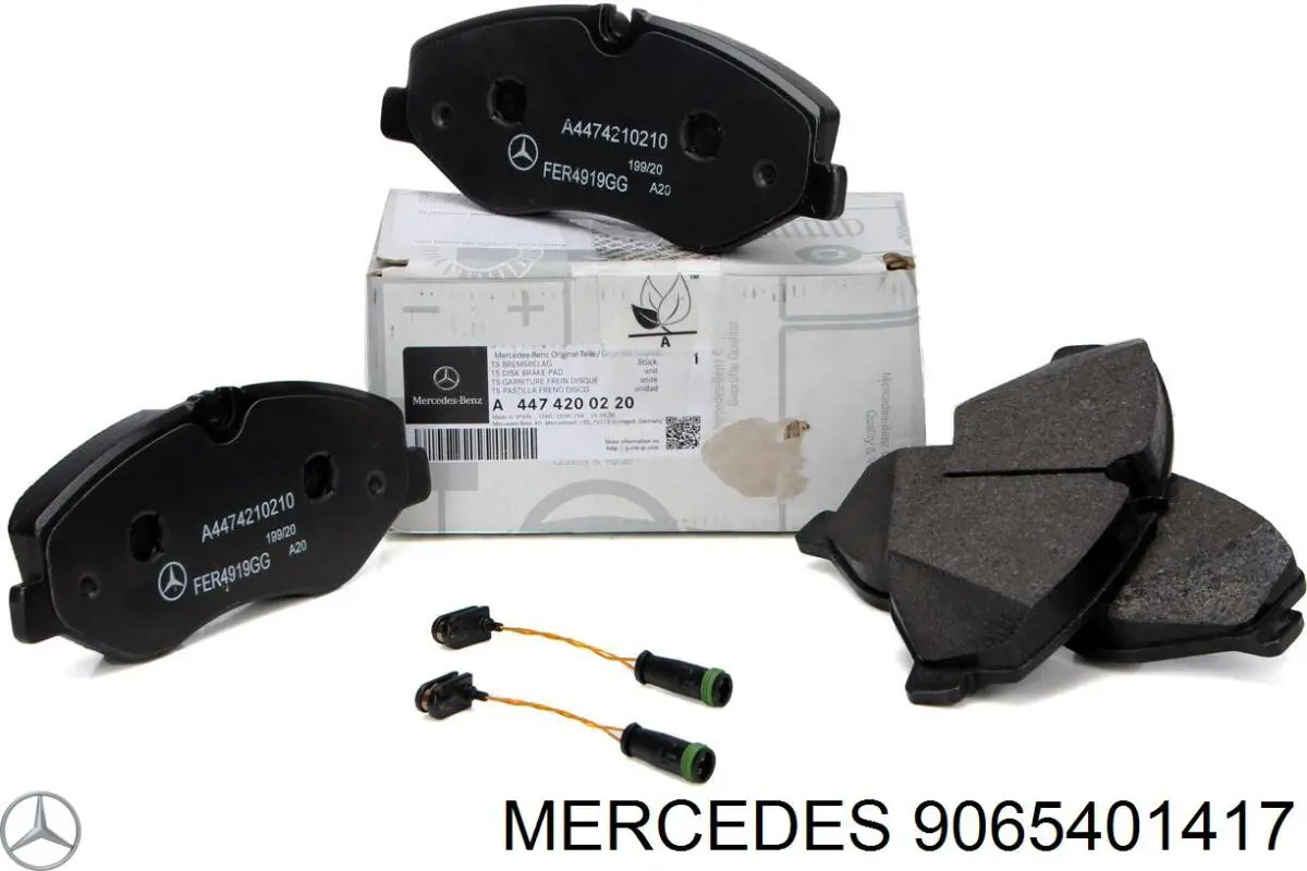 Купить 9065401417 Mercedes Сенсор износа
