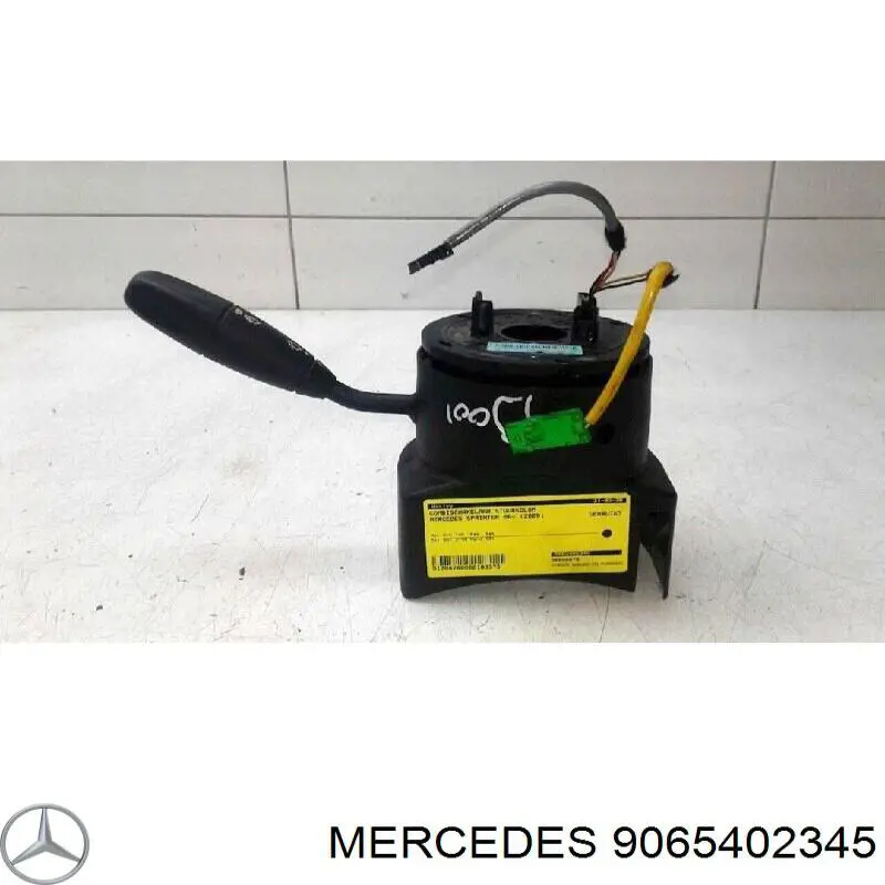Переключатели подрулевые Mercedes 9065402345 цена, от 126.69 USD