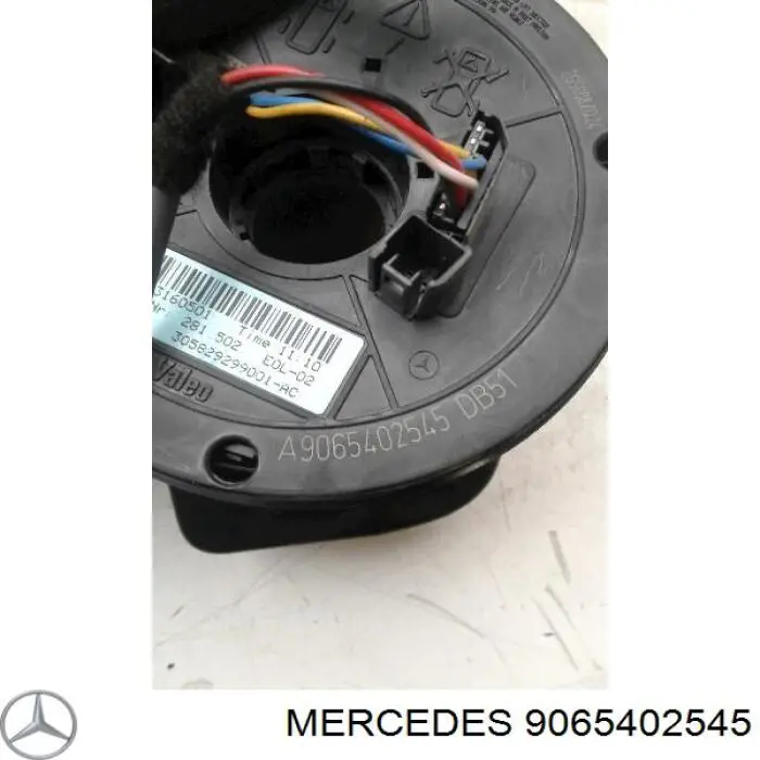 Переключатели на Mercedes Sprinter (906)