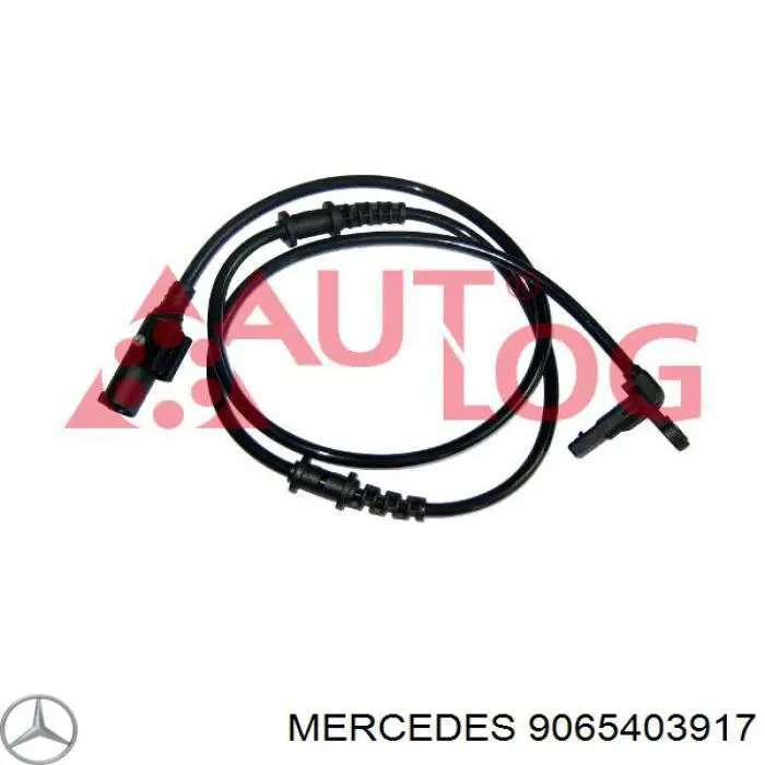 9065403917 Mercedes sensor dianteiro de abs