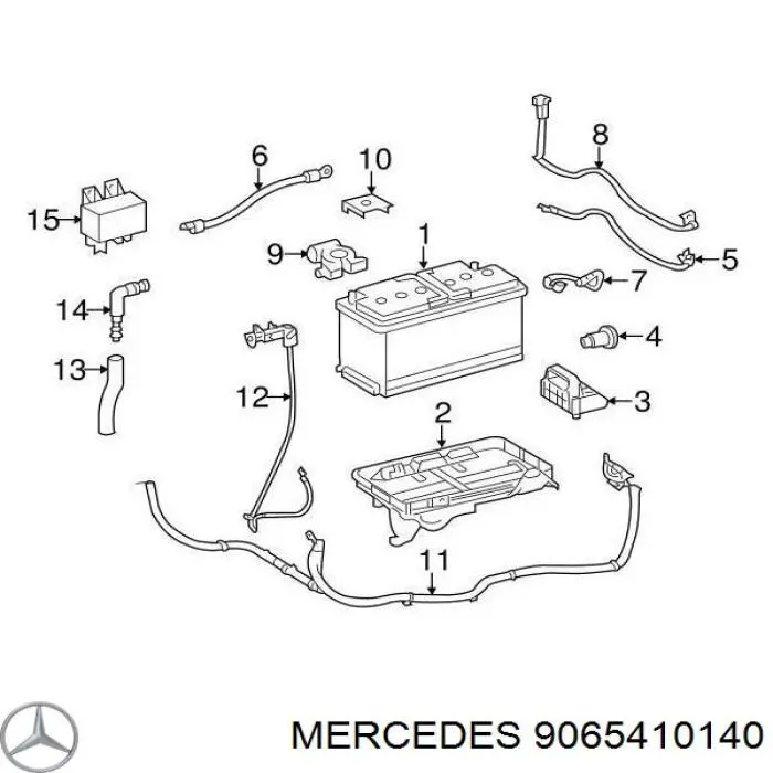  A9065410140 Mercedes