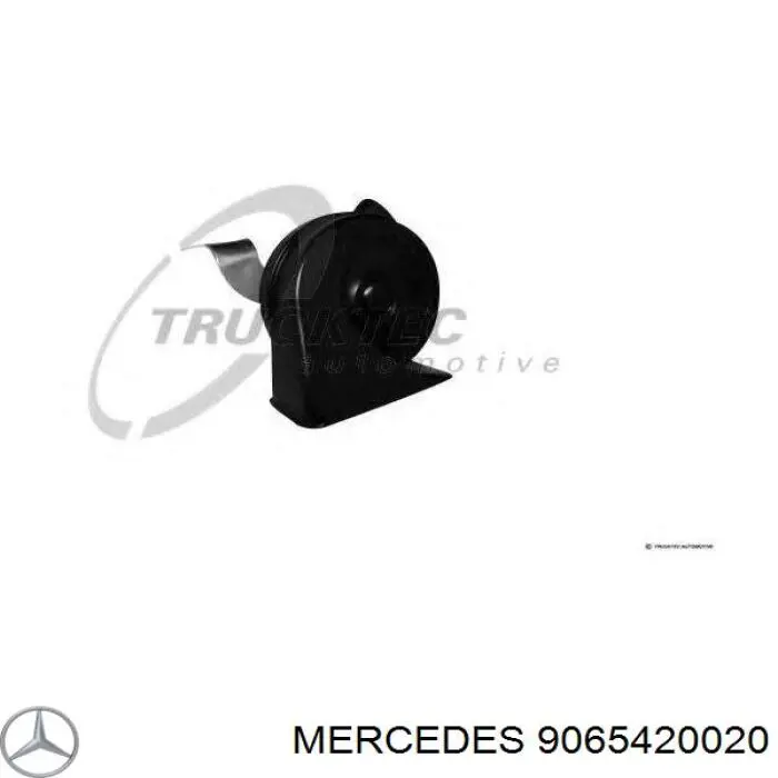 Звуковой сигнал 9065420020 Mercedes