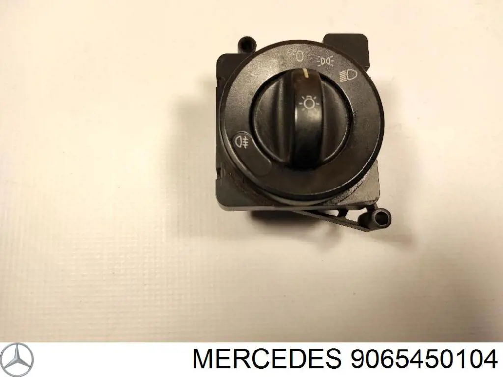Купить 9065450104 Mercedes Переключатель света фар на "торпедо"