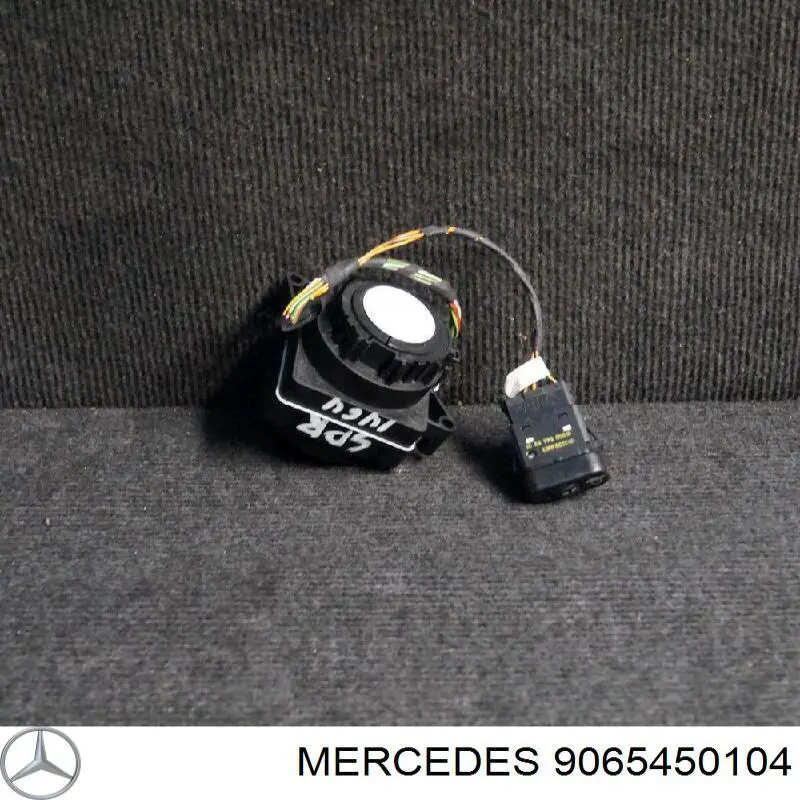 9065450104 Mercedes переключатель света фар на "торпедо"