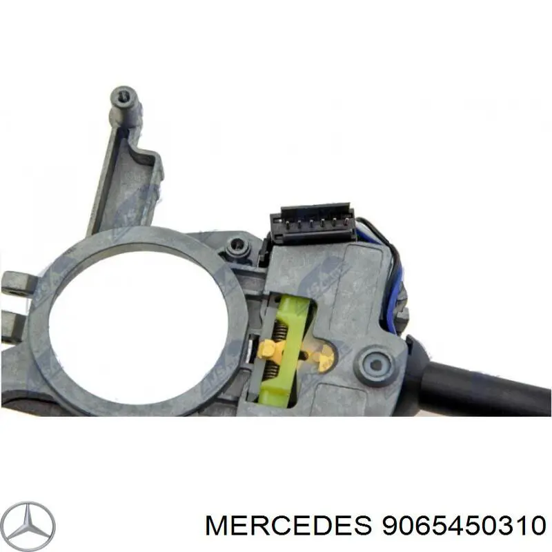 Подрулевой переключатель левый Mercedes 9065450310