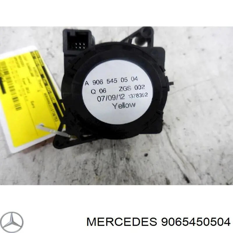 Купить 9065450504 Mercedes Переключатель света фар на "торпедо"