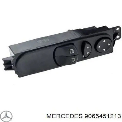 Купить 9065451213 Mercedes Кнопки переднего левого стеклоподъёмника