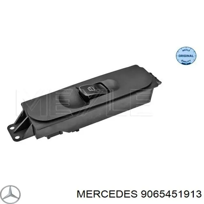 9065451913 Mercedes кнопочный блок управления стеклоподъемником передний правый