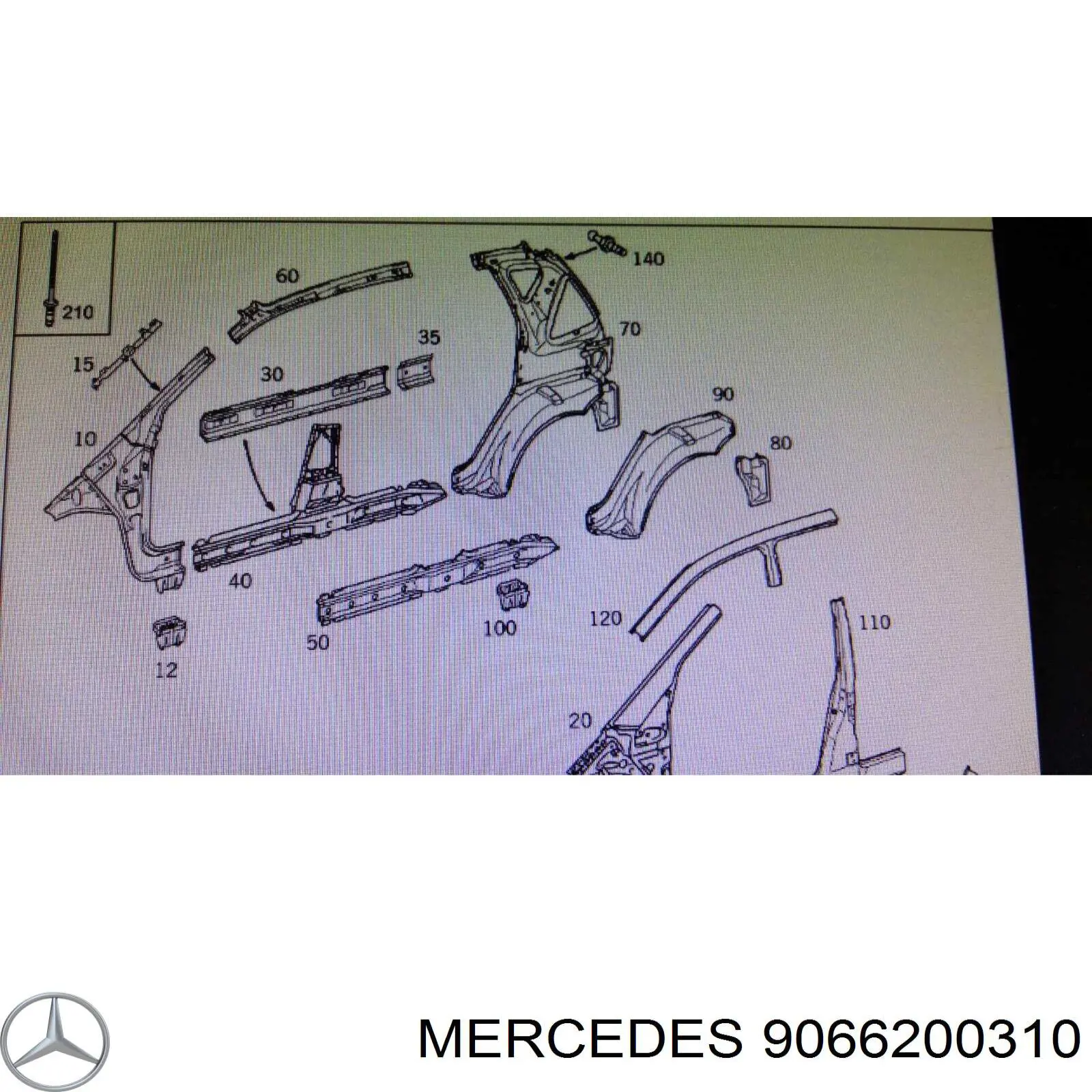  A9066200310 Mercedes