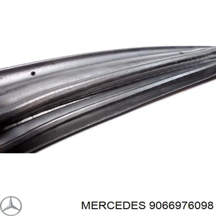 Уплотнитель двери передней (на кузове) Mercedes 9066976098 цена, от 51.88 USD