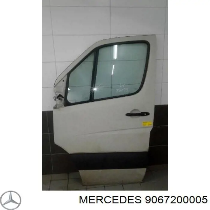 Передняя левая дверь Mercedes 9067200005 цена, от 35.42 USD
