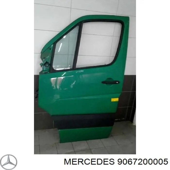 Передняя левая дверь Mercedes Sprinter II 5-t фургон (906) (2006 - 2020) цена, от 35.46 USD
