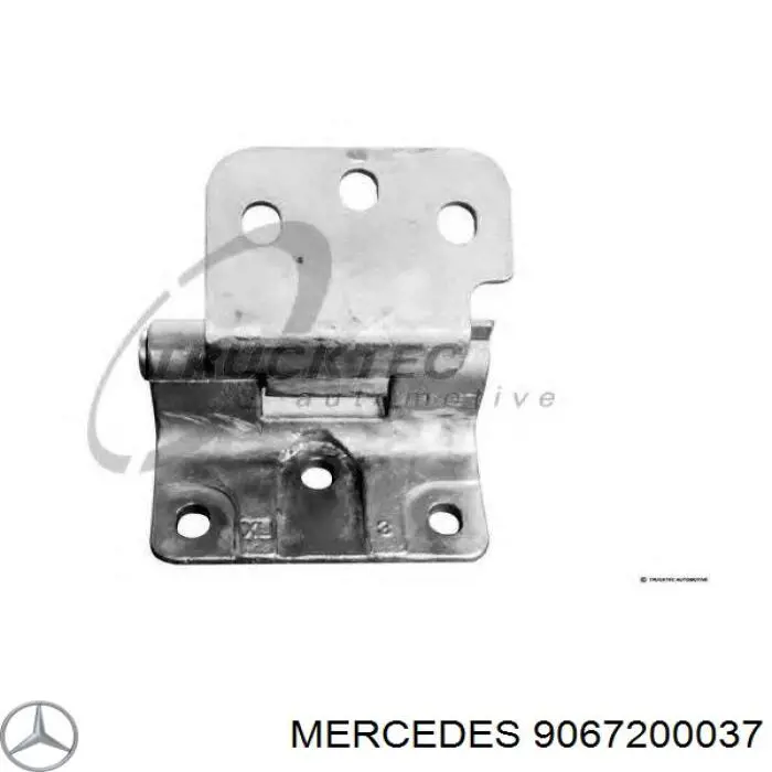 9067200037 Mercedes gozno da porta dianteira esquerda