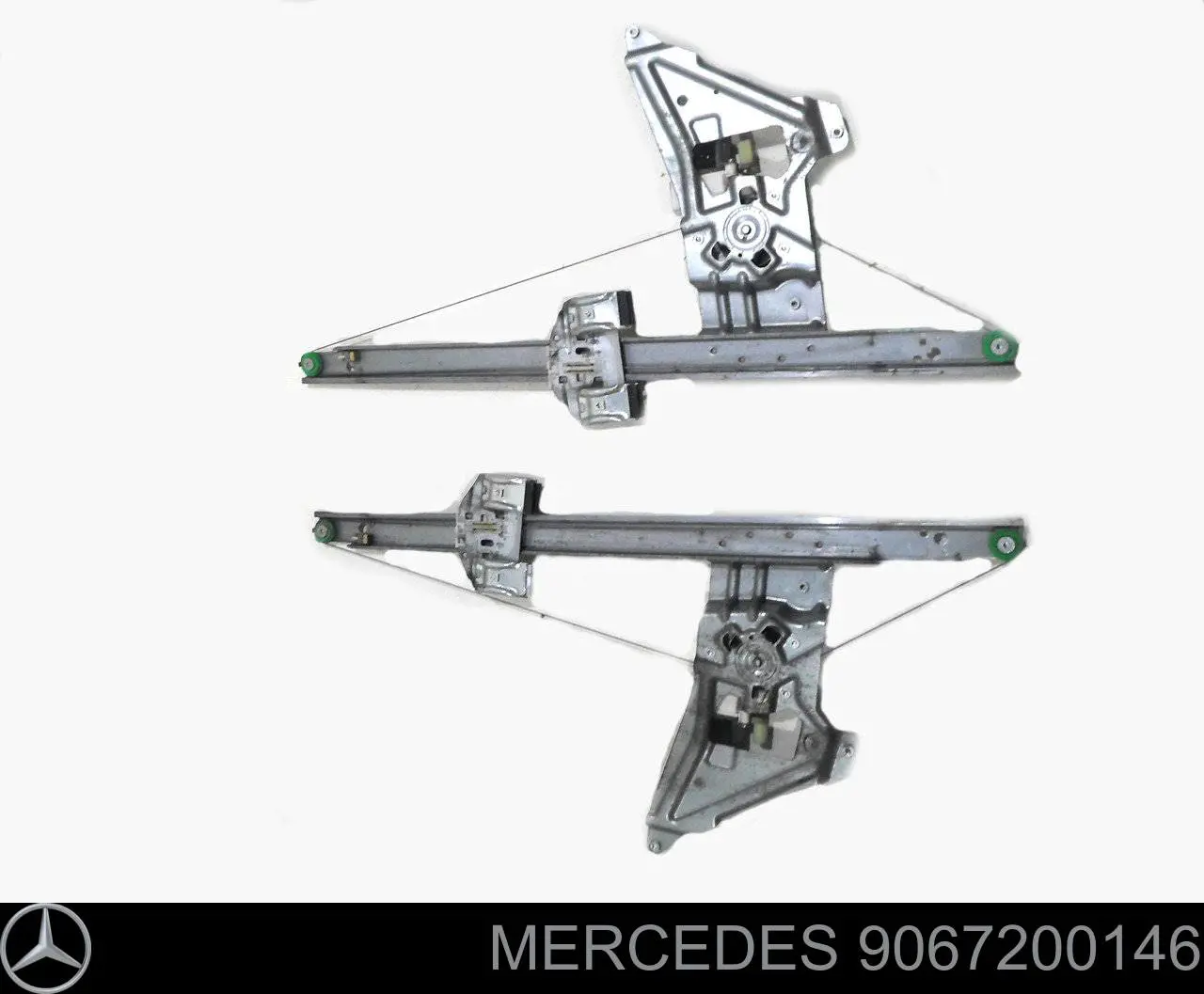 9067200146 Mercedes механизм стеклоподъемника двери передней правой