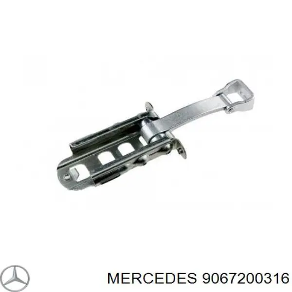 9067200316 Mercedes ограничитель открывания двери передний