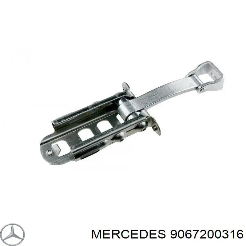 Ограничитель двери 9067200316 Mercedes