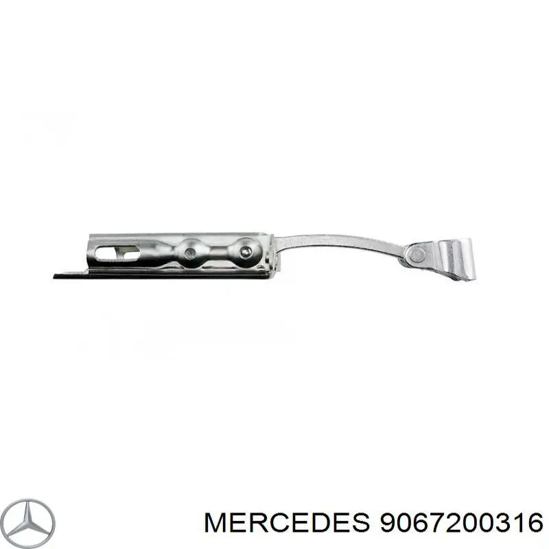 Купить 9067200316 Mercedes Ограничитель открывания дверей