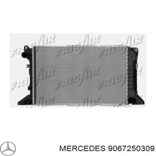 Стекло треугольное двери передней правой на Mercedes Sprinter (906)