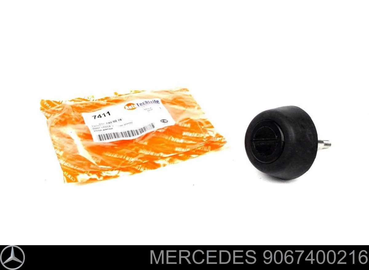 9067400216 Mercedes буфер (отбойник крышки багажника (двери 3/5-й задней))