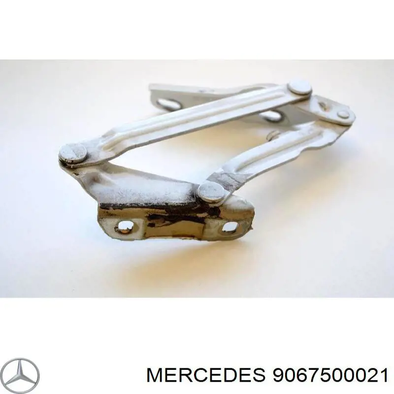 9067500021 Mercedes gozno da capota esquerdo