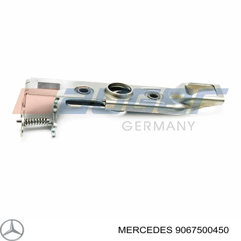 Замок капота 9067500450 Mercedes