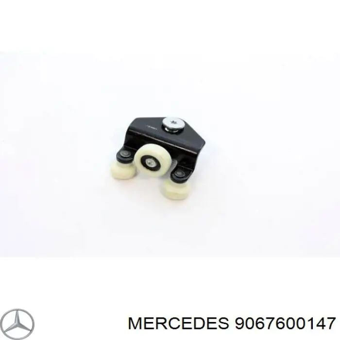 Ролик двери боковой (сдвижной) правый верхний Mercedes 9067600147 цена, от 11.54 USD