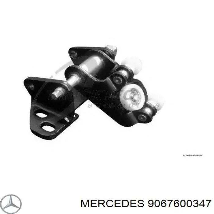 Ролик двери боковой/сдвижной, правый центральный Mercedes 9067600347 цена, от 26.57 USD