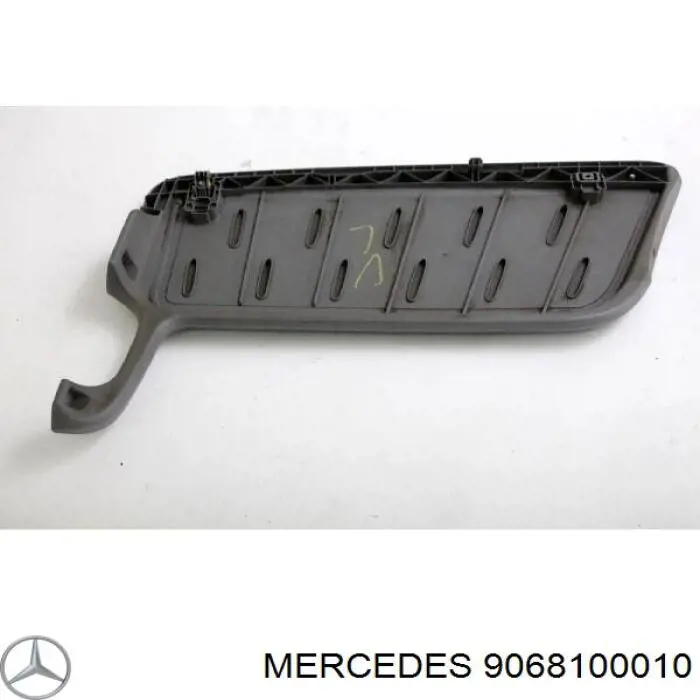 Козырек солнцезащитный автомобиля на Mercedes Sprinter (906)