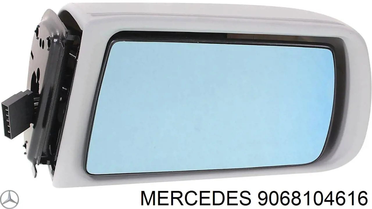 9068104616 Mercedes зеркало заднего вида правое