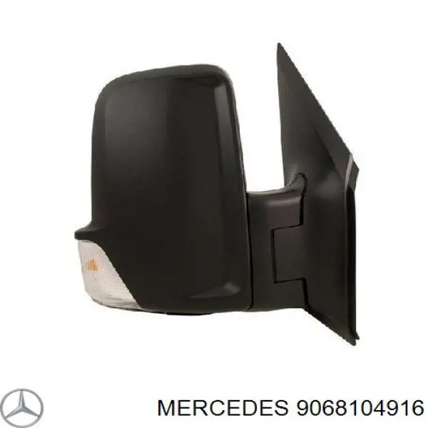 9068104916 Mercedes зеркало заднего вида правое