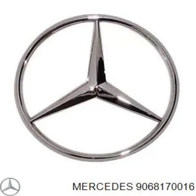 9068170016 Mercedes эмблема решетки радиатора