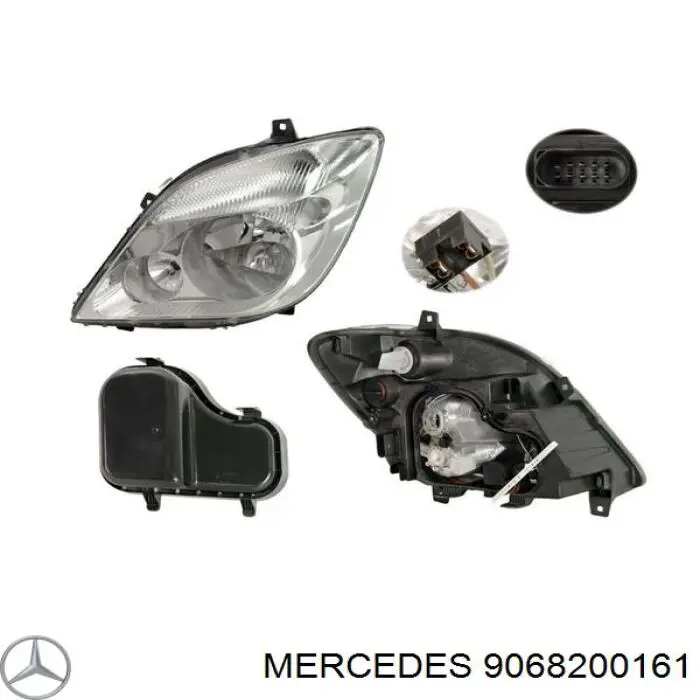 9068200161 Mercedes фара левая