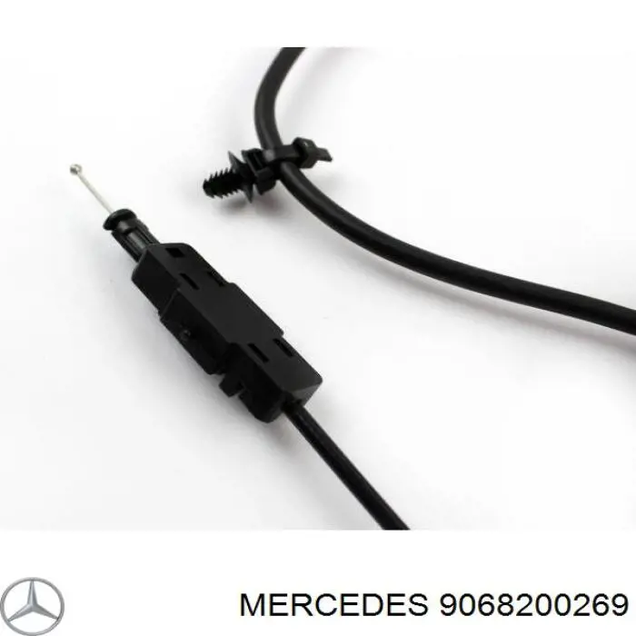 9068200269 Mercedes Жгут проводов сдвижной боковой двери правой