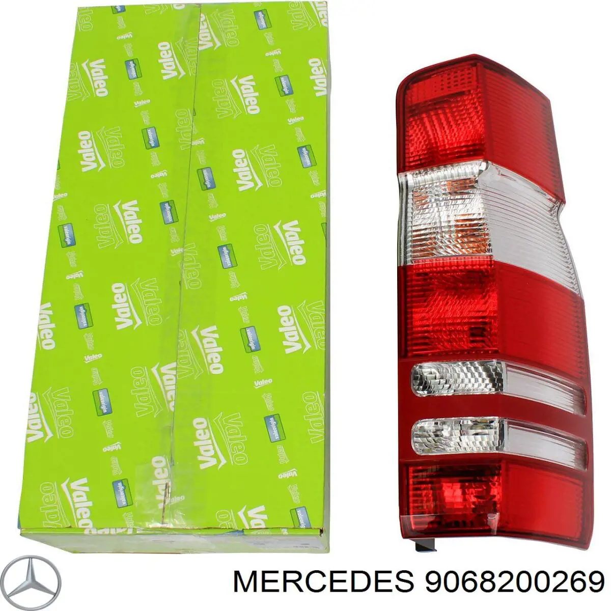 Купить 9068200269 Mercedes Жгут проводов сдвижной боковой двери правой