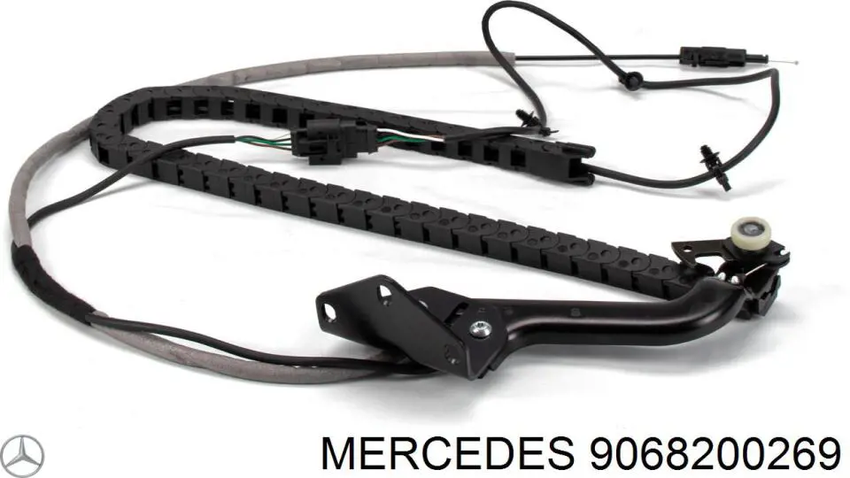 Жгут проводов сдвижной боковой двери правой 9068200269 Mercedes