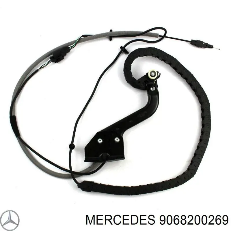 Жгут проводов сдвижной боковой двери правой Mercedes 9068200269 цена, от 54.46 USD