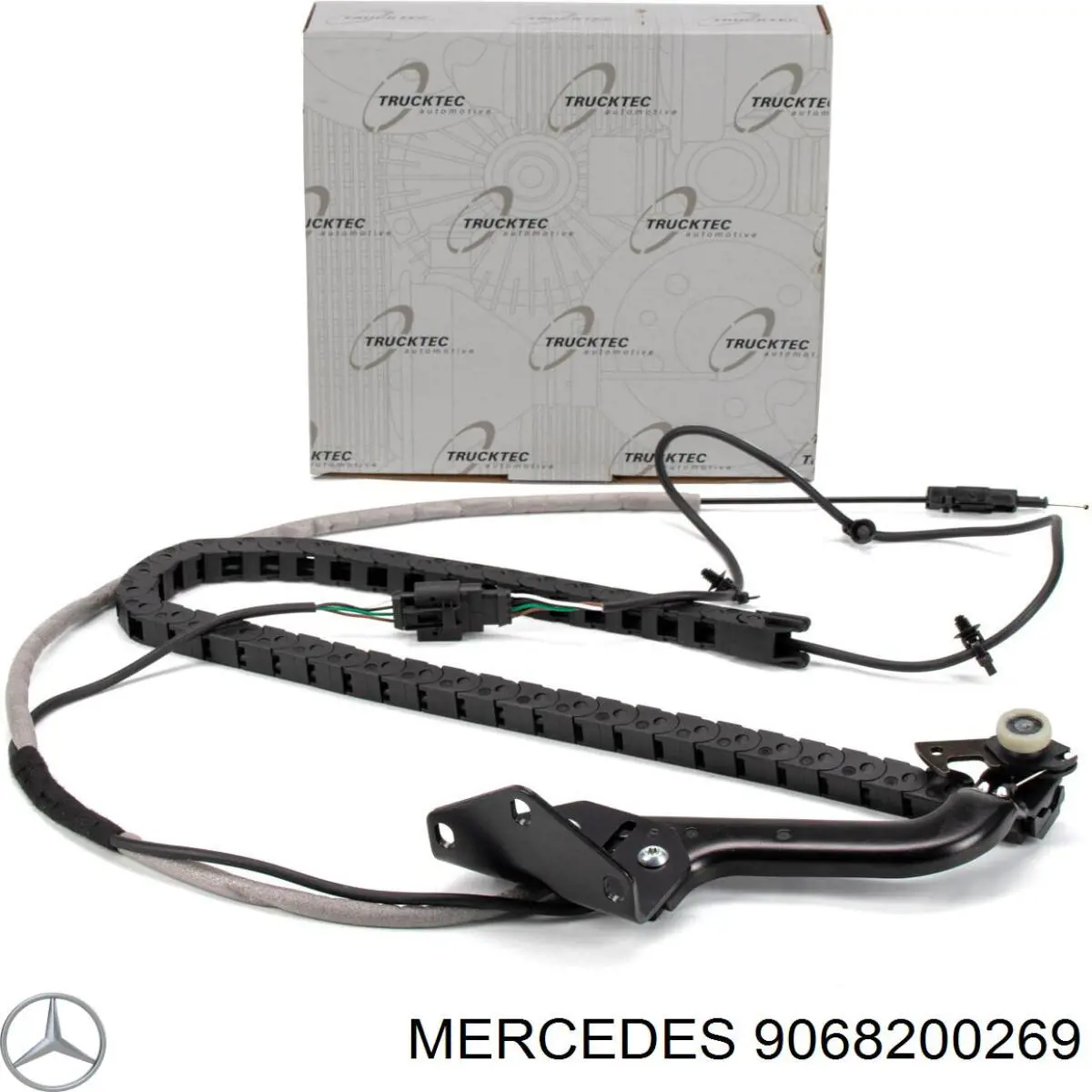 Купить 9068200269 Mercedes Жгут проводов сдвижной боковой двери правой