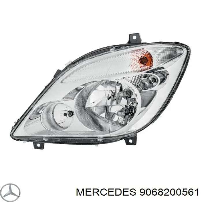9068200561 Mercedes фара левая