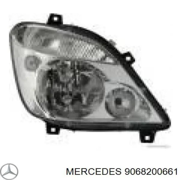 Фара правая 9068200661 Mercedes