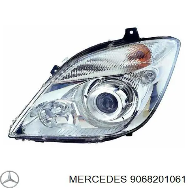 Правая фара FP3547R6E Depo/Loro/Abakus