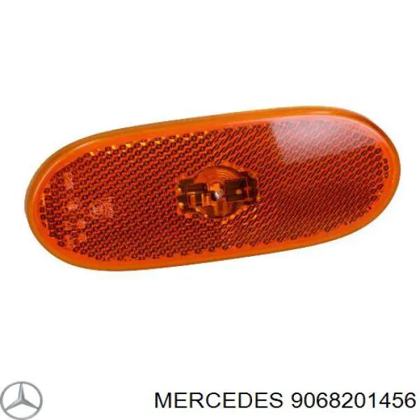 9068201456 Mercedes posição lateral (furgão)