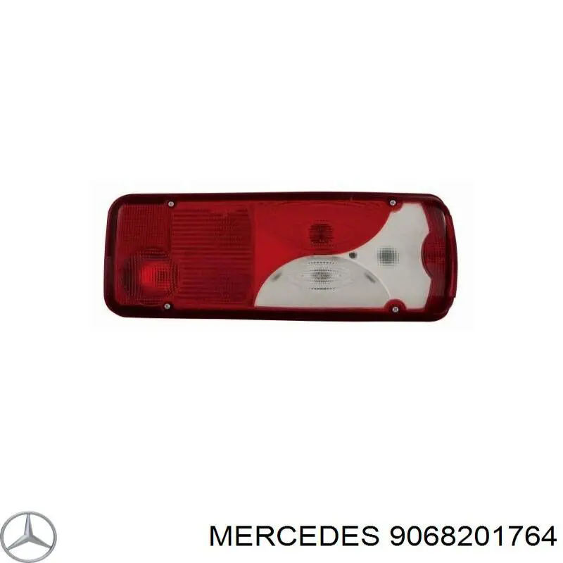 9068201764 Mercedes Фонари задние