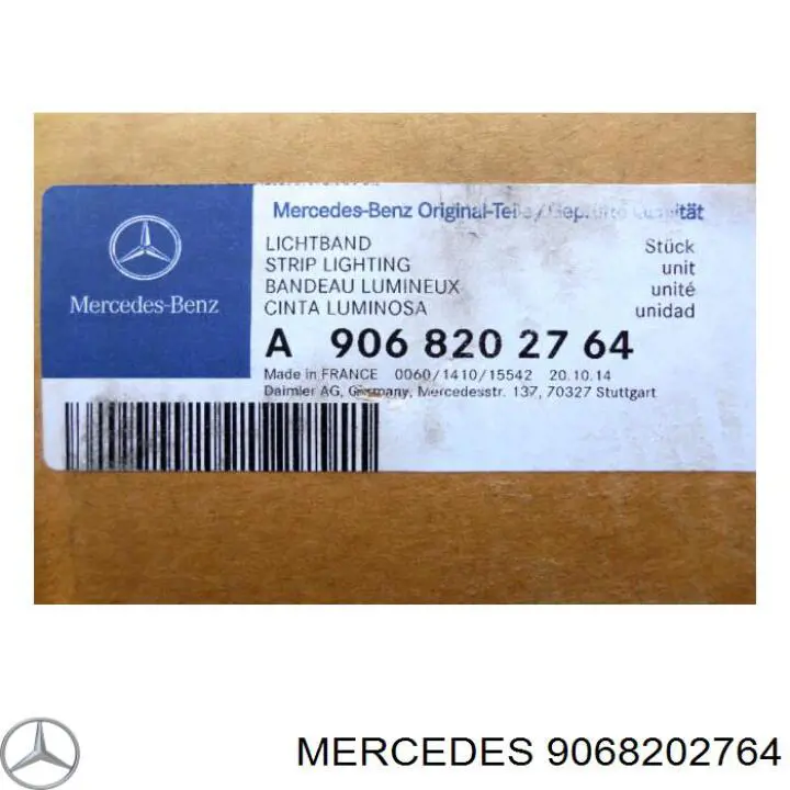  9068202764 Mercedes