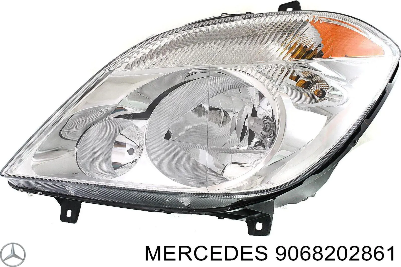 Фара левая Mercedes 9068202861 цена, от 237.29 USD