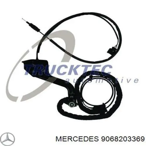 Жгут проводов сдвижной боковой двери, левой на Mercedes Sprinter (906)