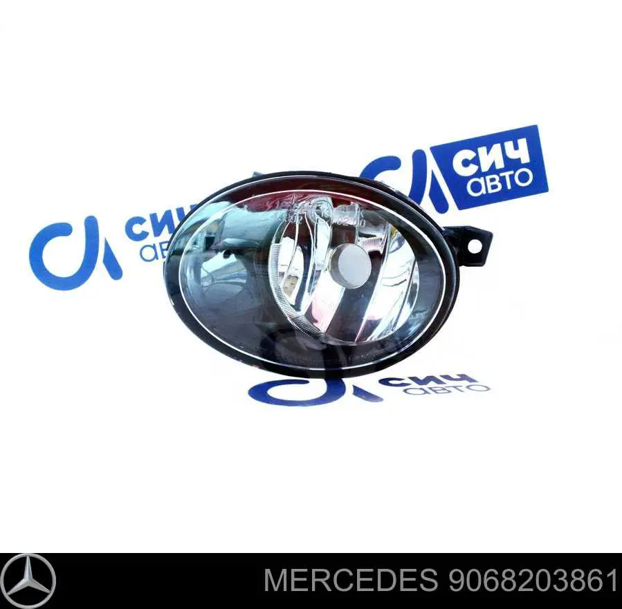 9068203861 Mercedes фара противотуманная левая